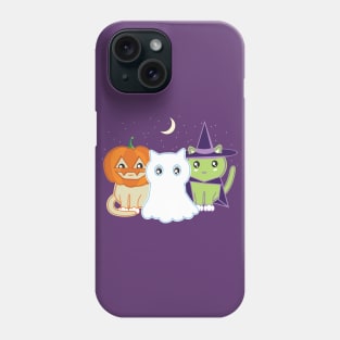 Halloween Kitties Phone Case