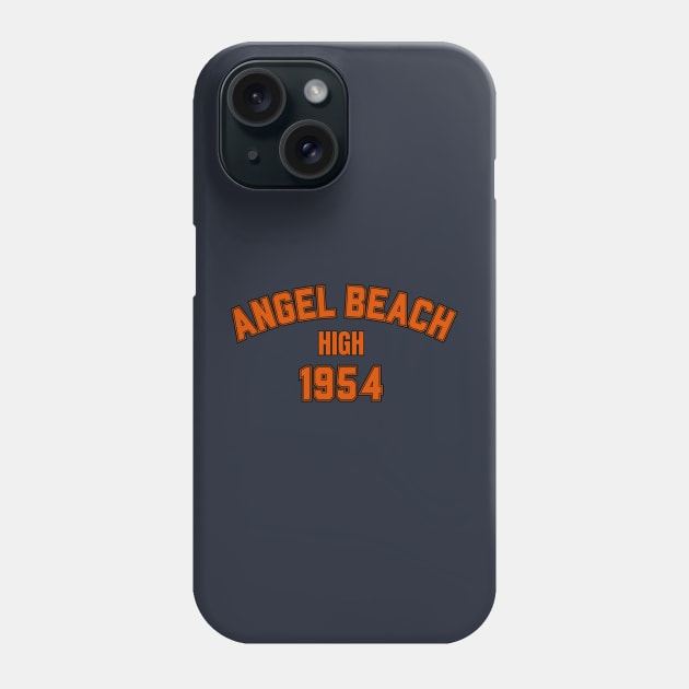 Angel Beach 2 Phone Case by Spatski