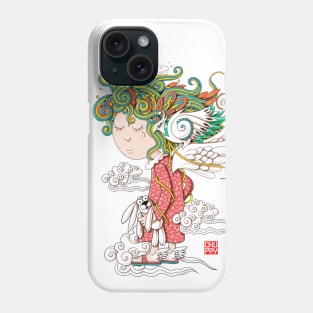 Sad Angel Phone Case