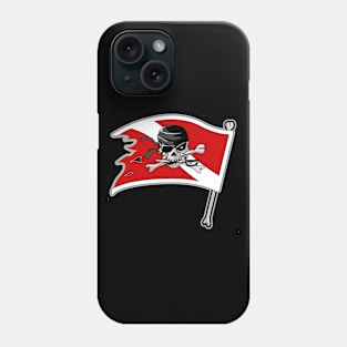 Pirate Diver Phone Case