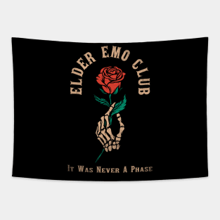 Elder Emo Club Tapestry