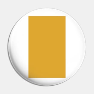 Solid Mustard Yellow Pin