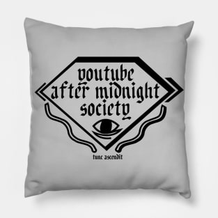 youtube after midnight society Pillow