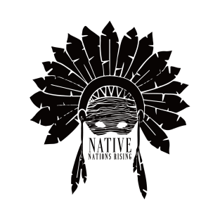 'Native Nations Rising' Social Inclusion Shirt T-Shirt