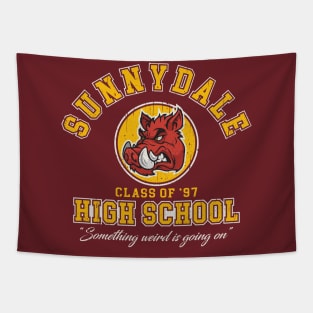 Sunnydale HS Class of 97 Tapestry