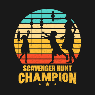 Scavenger Hunt Champion T-Shirt