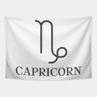 CAPRICORN SYMBOL Tapestry