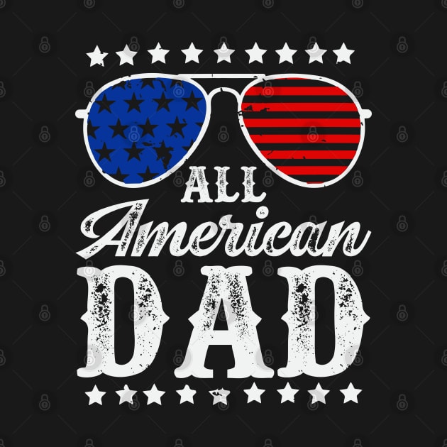 All American Dad by Kingdom Arts and Designs