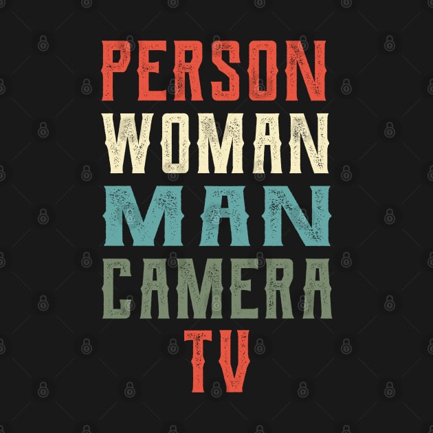 Person Woman Man Camera Tv election by Gaming champion