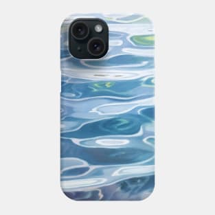 Interface - water painting Phone Case