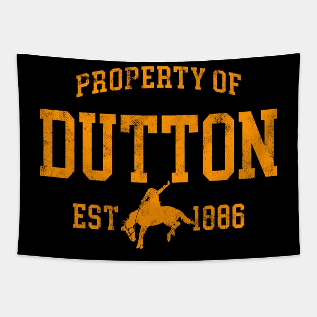 dutton rip Tapestry by RichyTor