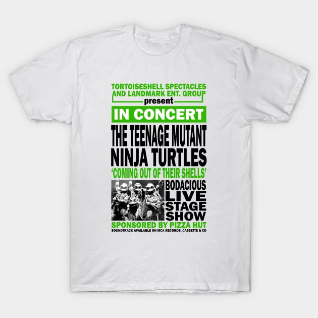 Teemage mutant ninja I love being a turtle Shirt - Guineashirt