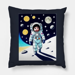 Baby cosmonaut Pillow