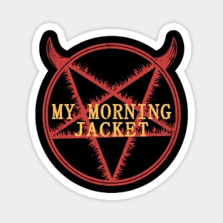 best star vintage my morning jacket Magnet