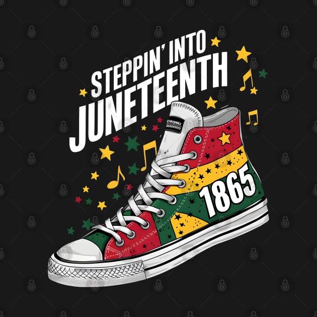 Steppin into juneteenth 2024 by FnF.Soldier 