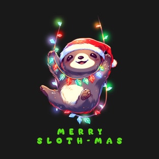 Merry Sloth Mas T-Shirt