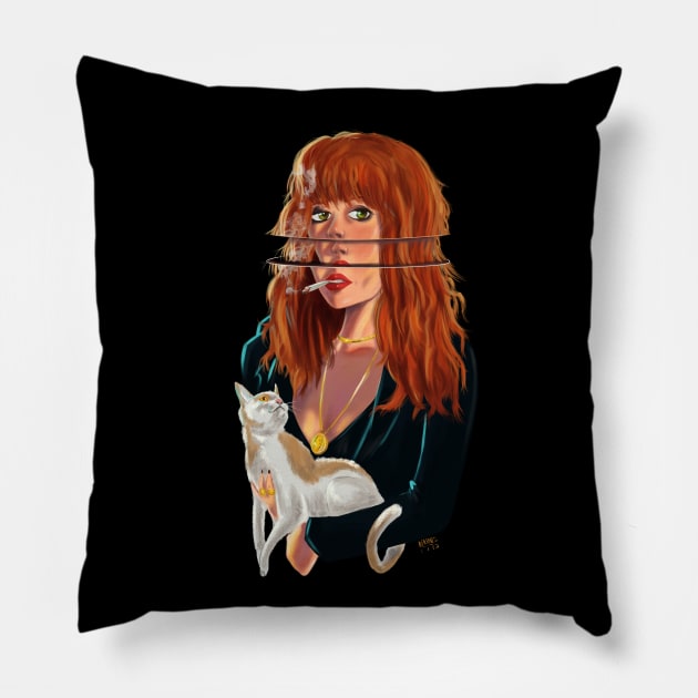 Russian doll Pillow by Bertoni_Lee