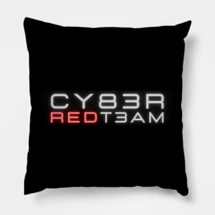 Cyber Team Red Pillow