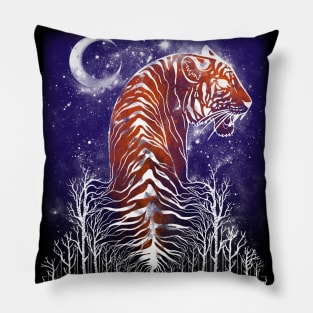 Lord of the Forest Pillow