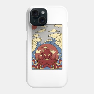 Octo king Phone Case