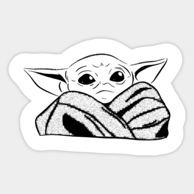 Baby Yoda Drawings Black And White Images Slike Baby Yoda Drawings Black And White Images Slike