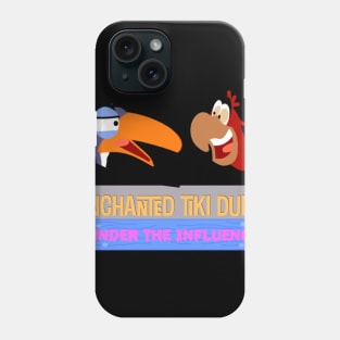 Enchanted Tiki Room: Under New Managment Phone Case