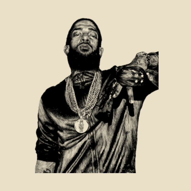 Nipsey Hussle - Nipsey Hussle - T-Shirt