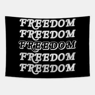 FREEDOM Tapestry