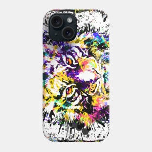 Tiger - Tiger Head - Artistic Tiger Portrait Phone Case