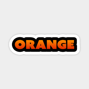 Orange Magnet