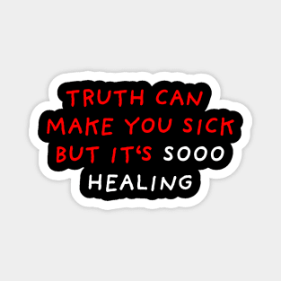 Truth Is Healing | Black Magnet