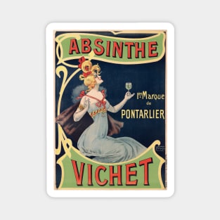 Absinthe Vichet Magnet