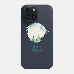 Miyano Yoshikazu Silhouette Version 2 Phone Case