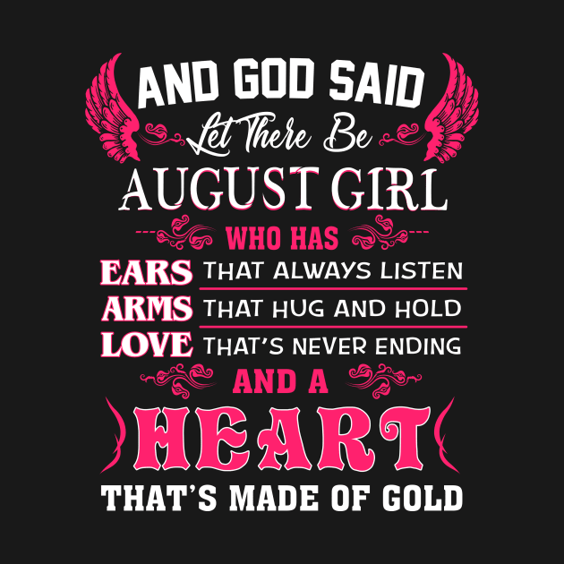 AUGUST GIRL by BTTEES