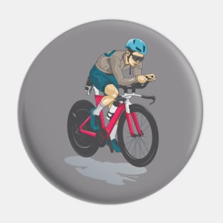 ride a road bike Pin