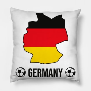 Germany Soccer Fan Country Germans Pillow