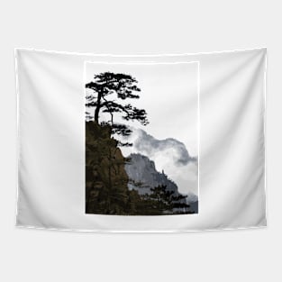 Japanese Fog - Landscape Tapestry