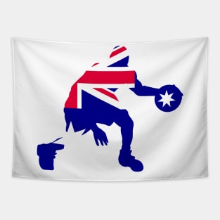 Australian Basketball Tapestry