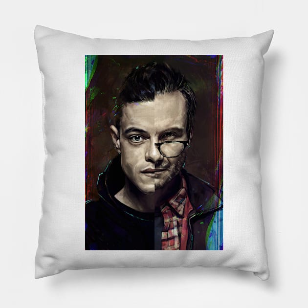 mr Alderson Pillow by dmitryb1