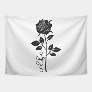 IDFC - Black Rose - Blackbear Tapestry