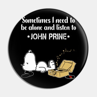 John Prine // Aesthetic Vinyl Record // Pin