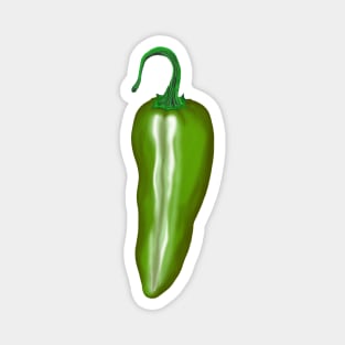 Jalapeno Pepper Magnet