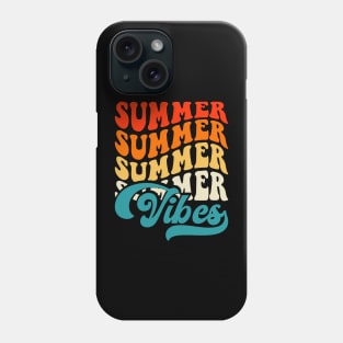 Summer Vibes  T Shirt For Women Phone Case