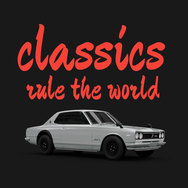 Classic - Hakosuka by MOTOSHIFT