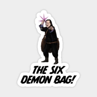 The Six Demon Bag Magnet