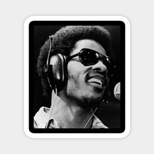 Stevie Wonder Magnet