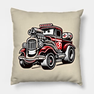 Cartoon car Pillow