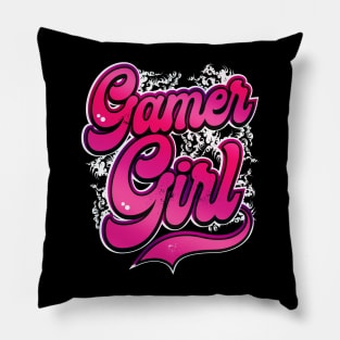 Gamer Girl Session Pillow