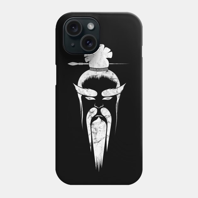 Kung Fu Master (No Words) Phone Case by Hanzo