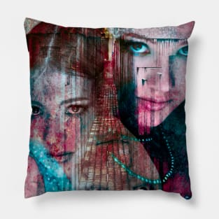 Breaking Berlin Walls Pillow